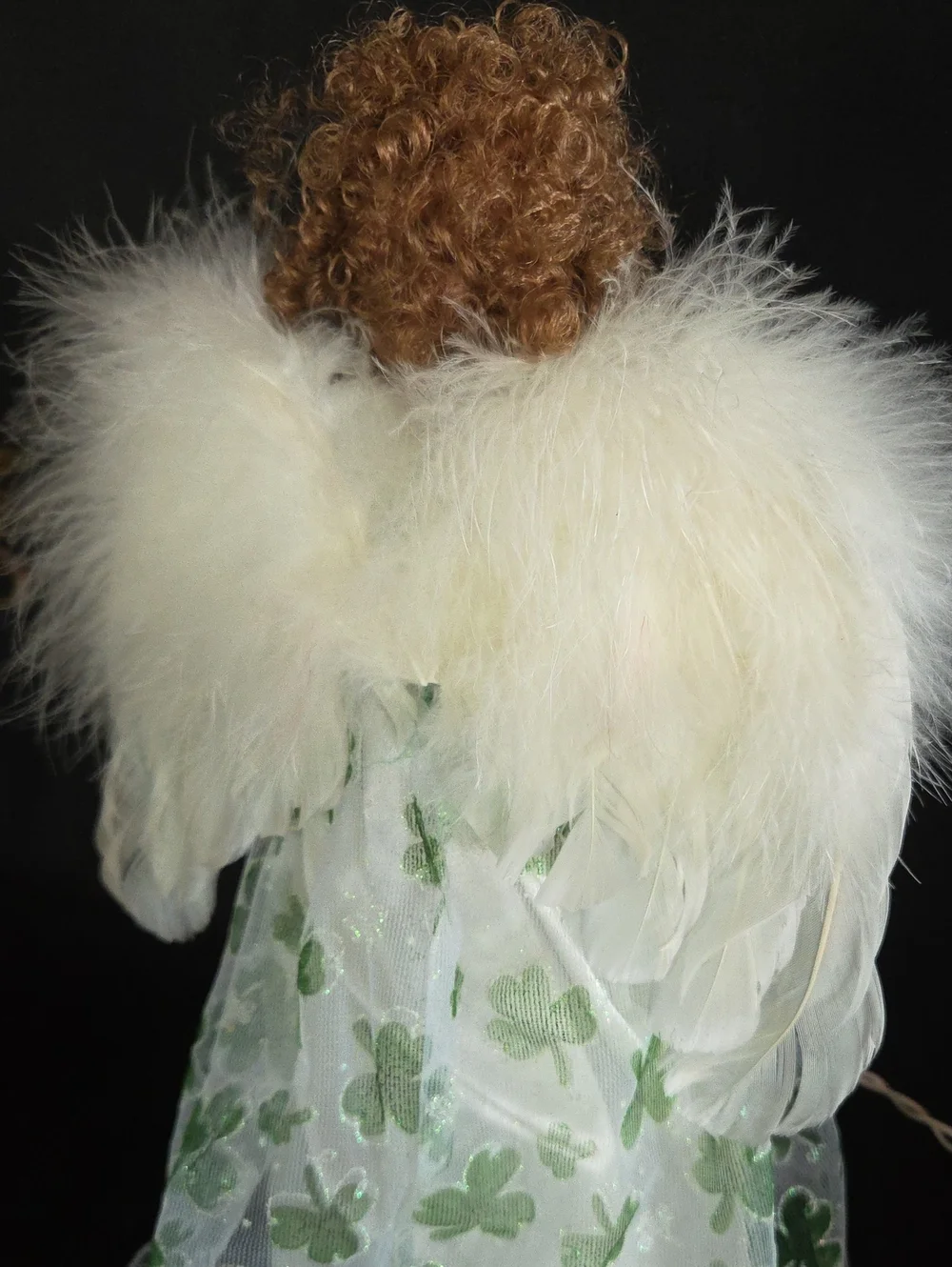 Kurt Adler Irish Angel Tree Topper